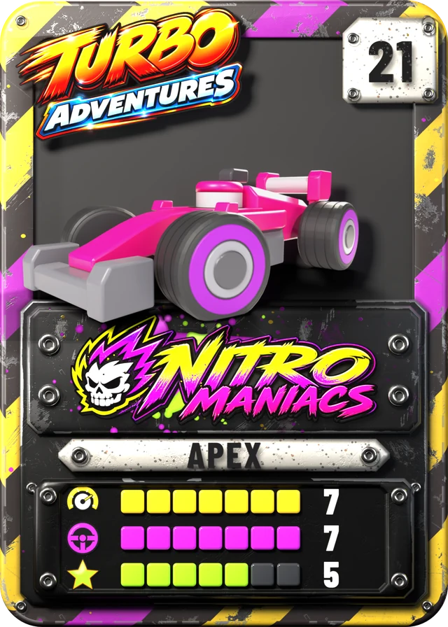 Apex’s card