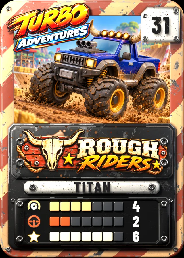 Titan’s card