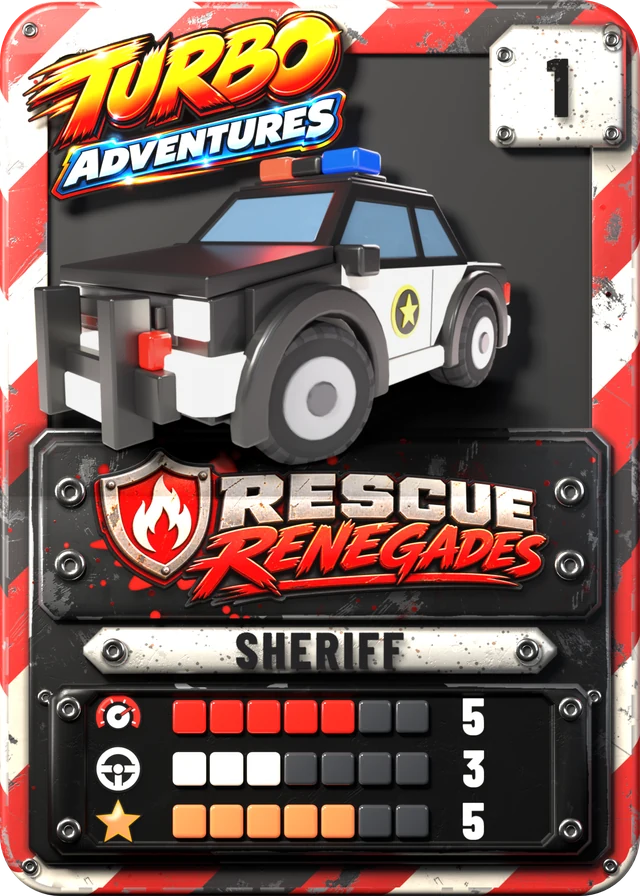 Sheriff’s card