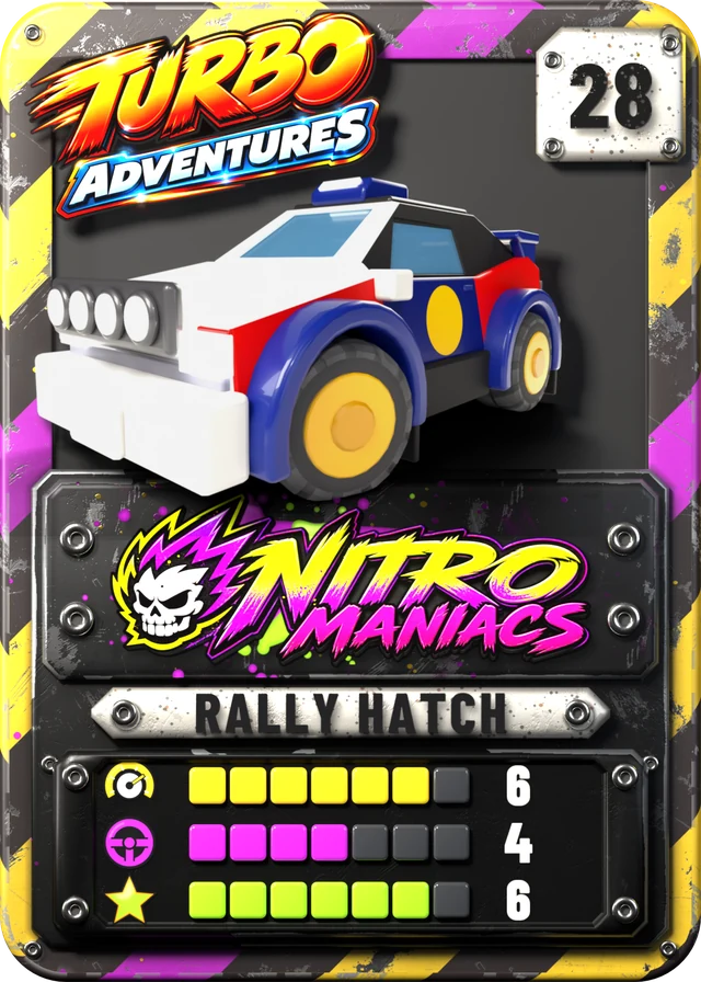 Rally Hatch’s card