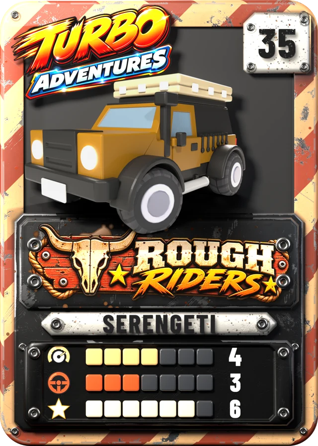 Serengeti’s card